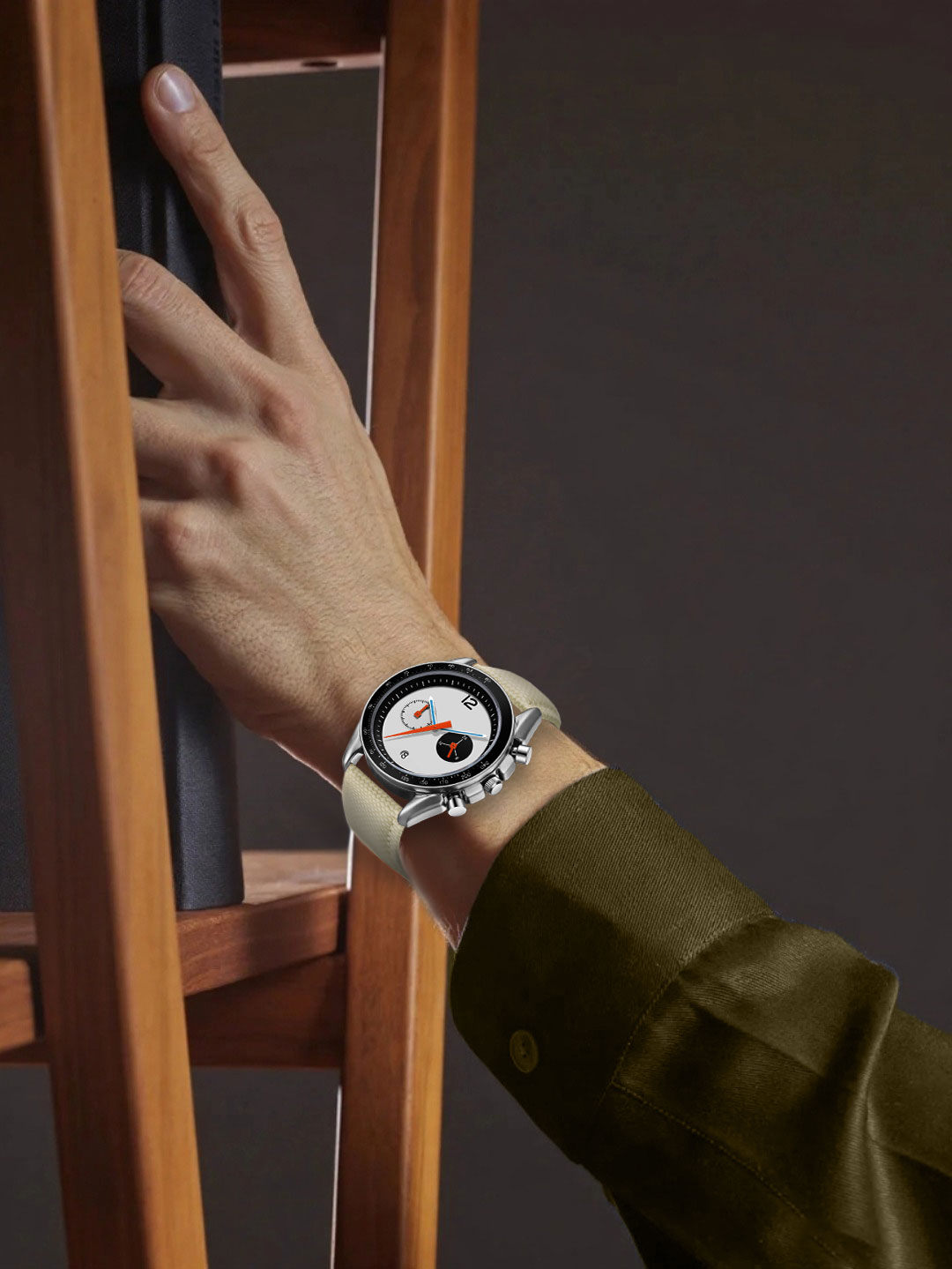 นาฬิกาข้อมือผู้ชาย CILOA รุ่น  - Smartwatch Watches Gift For Men บทวิจารณ์และราคา