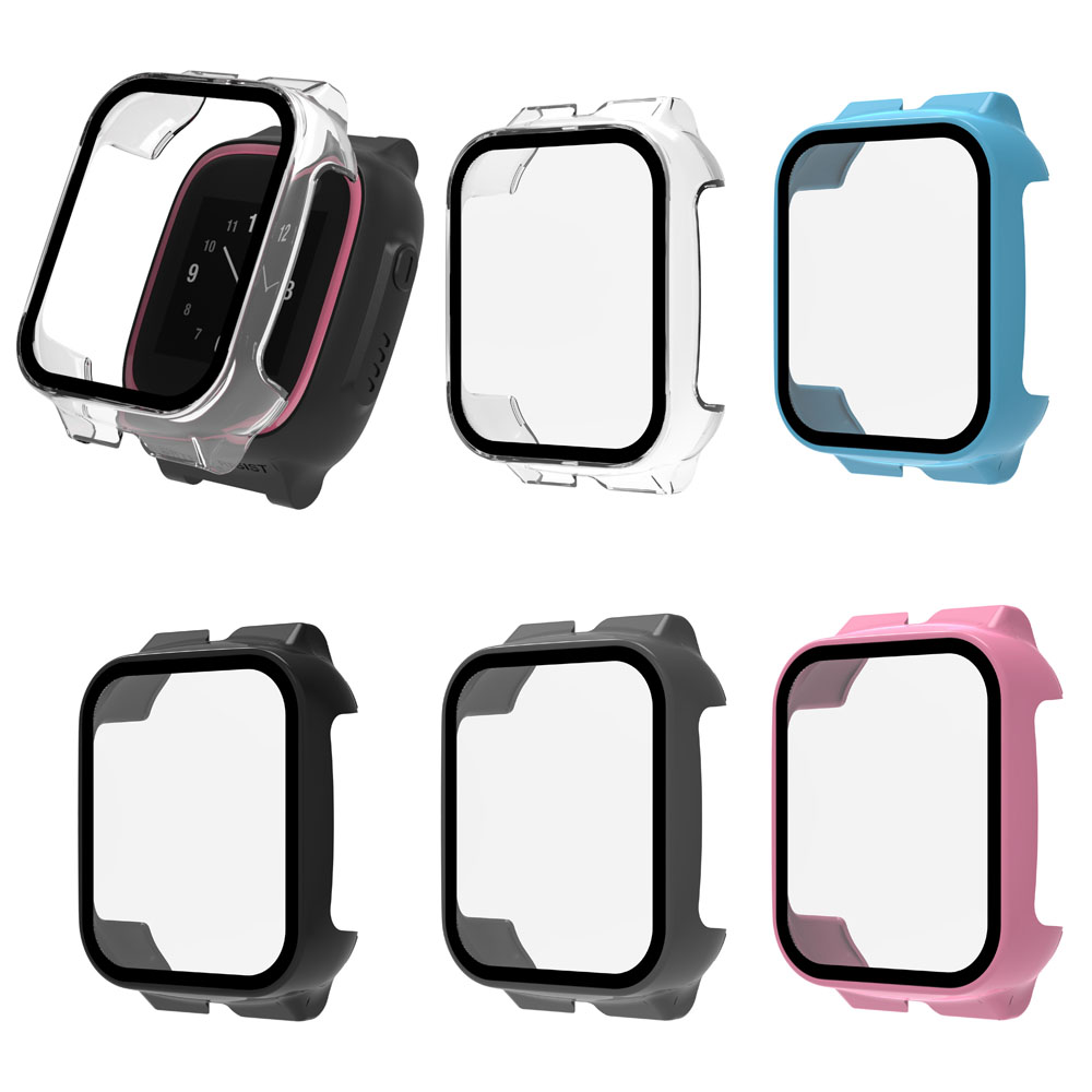 Hard Edge Shell Full Screen Gl - Smartwatch Watches For Kids บทวิจารณ์และราคา