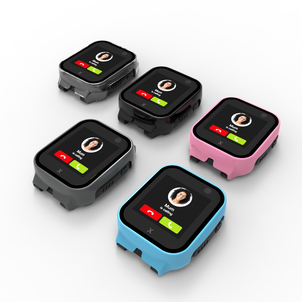 Hard Edge Shell Full Screen Gl - Smartwatch Watches For Kids บทวิจารณ์และราคา