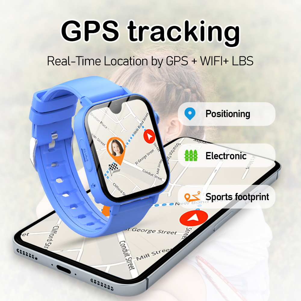 นาฬิกาอัจฉริยะสำหรับเด็ก Wonle - Smartwatch Watches For Kids บทวิจารณ์และราคา