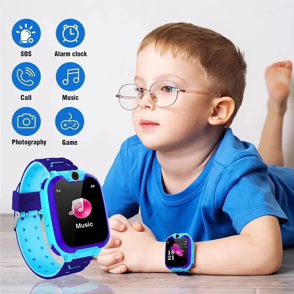 เลอโนโว 2026 5G นาฬิกาสมาร์ทกั - Smartwatch Watches For Kid Boy บทวิจารณ์และราคา