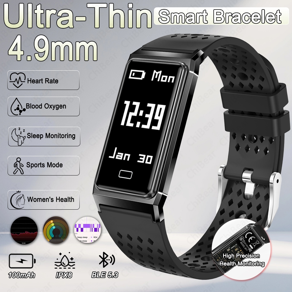 สมาร์ทวอทช์รุ่นใหม่ปี 2026 ขนา - Smartwatch Slim Watches For Men บทวิจารณ์และราคา