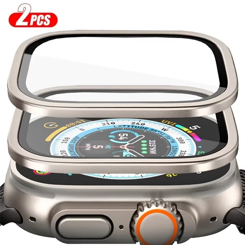 เคสอลูมิเนียมอัลลอยด์ + กระจกน - Smartwatch Watches Gift For Men บทวิจารณ์และราคา