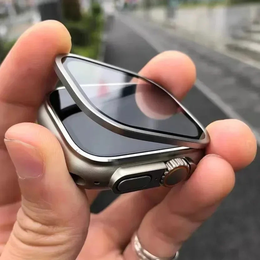 เคสอลูมิเนียมอัลลอยด์ + กระจกน - Smartwatch Watches Gift For Men บทวิจารณ์และราคา