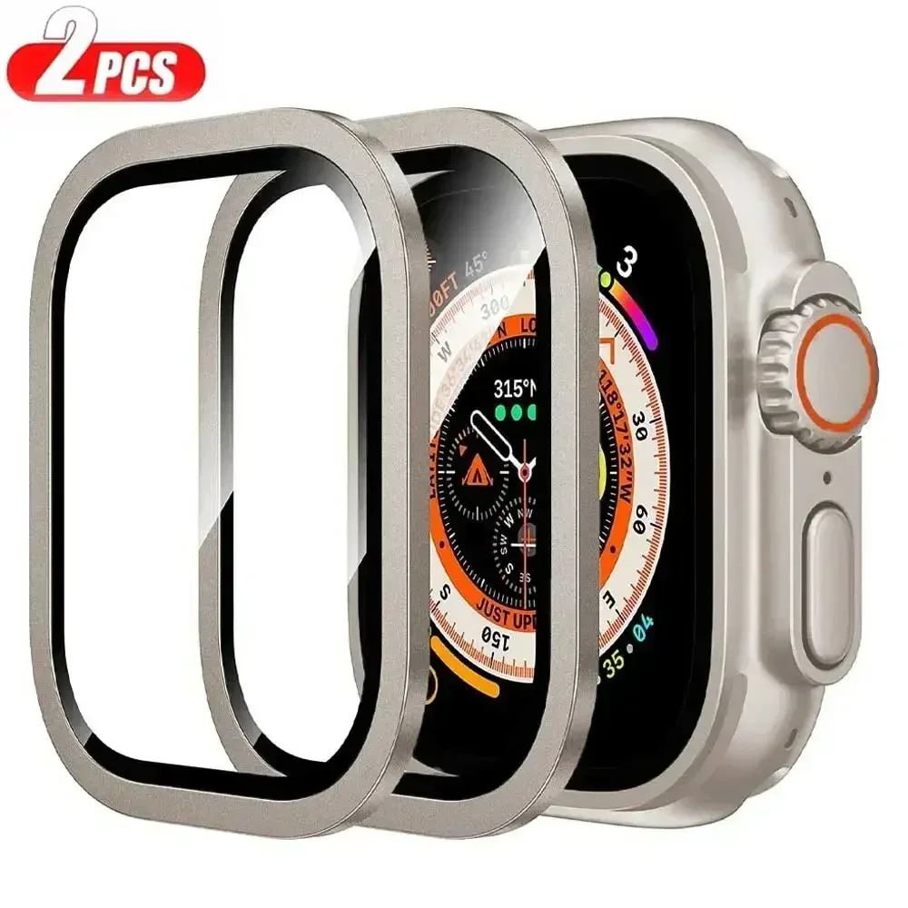 เคสอลูมิเนียมอัลลอยด์ + กระจกน - Smartwatch Watches Gift For Men บทวิจารณ์และราคา