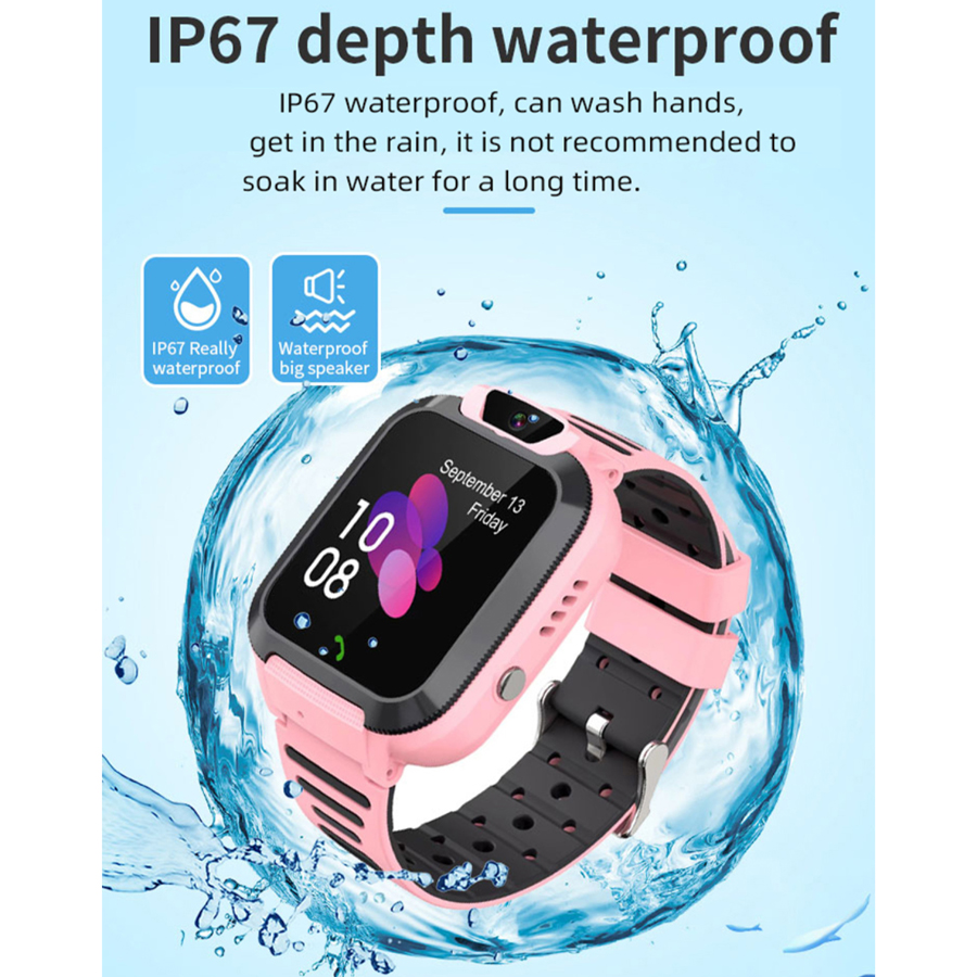 นาฬิกาข้อมือสมาร์ทวอทช์สำหรับเ - Smartwatch Watches For Kid Boy บทวิจารณ์และราคา