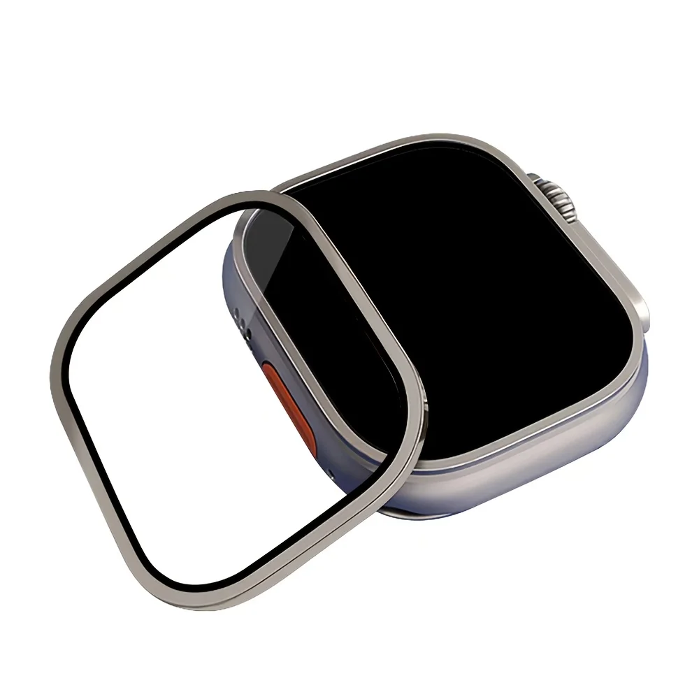 ฟิล์มกระจกนิรภัยสำหรับแอปเปิ้ล - Smartwatch Watches Gift For Men บทวิจารณ์และราคา