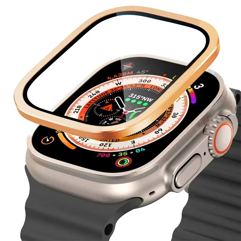 ฟิล์มกระจกนิรภัยสำหรับแอปเปิ้ล - Smartwatch Watches Gift For Men บทวิจารณ์และราคา
