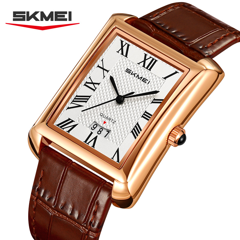 SKMEI 2575 นาฬิกาควอตซ์คลาสสิก - Smartwatch Casual Watches For Men บทวิจารณ์และราคา