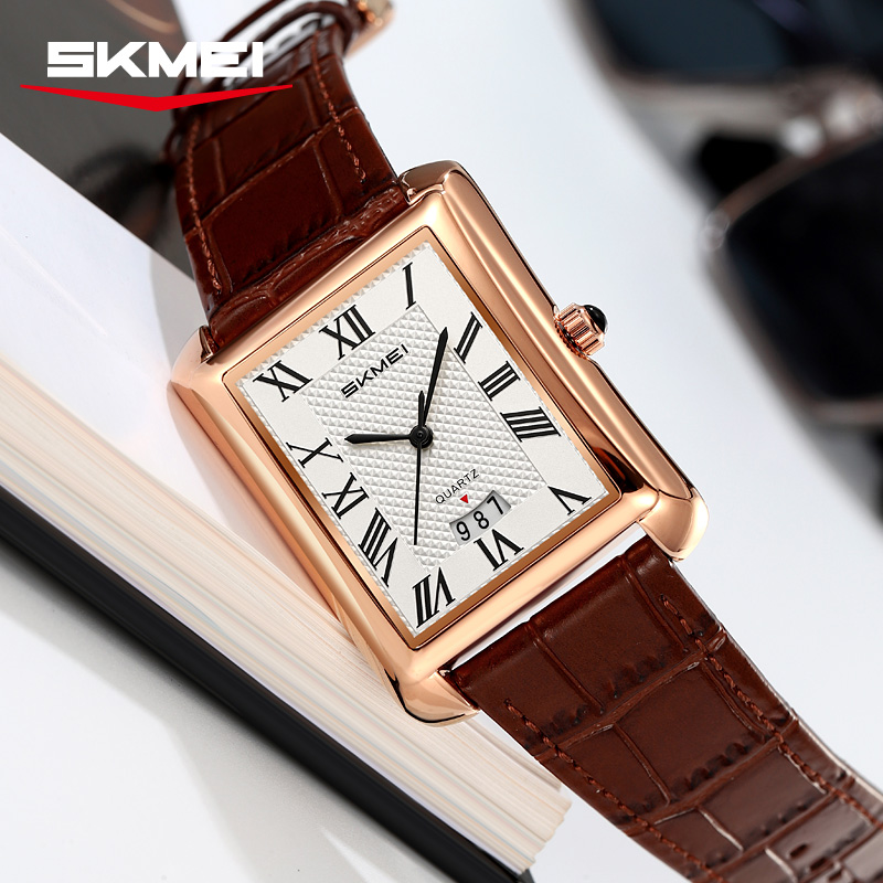SKMEI 2575 นาฬิกาควอตซ์คลาสสิก - Smartwatch Casual Watches For Men บทวิจารณ์และราคา