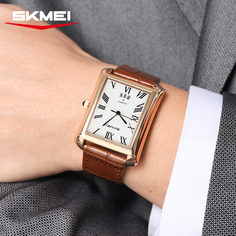 SKMEI 2575 นาฬิกาควอตซ์คลาสสิก - Smartwatch Casual Watches For Men บทวิจารณ์และราคา