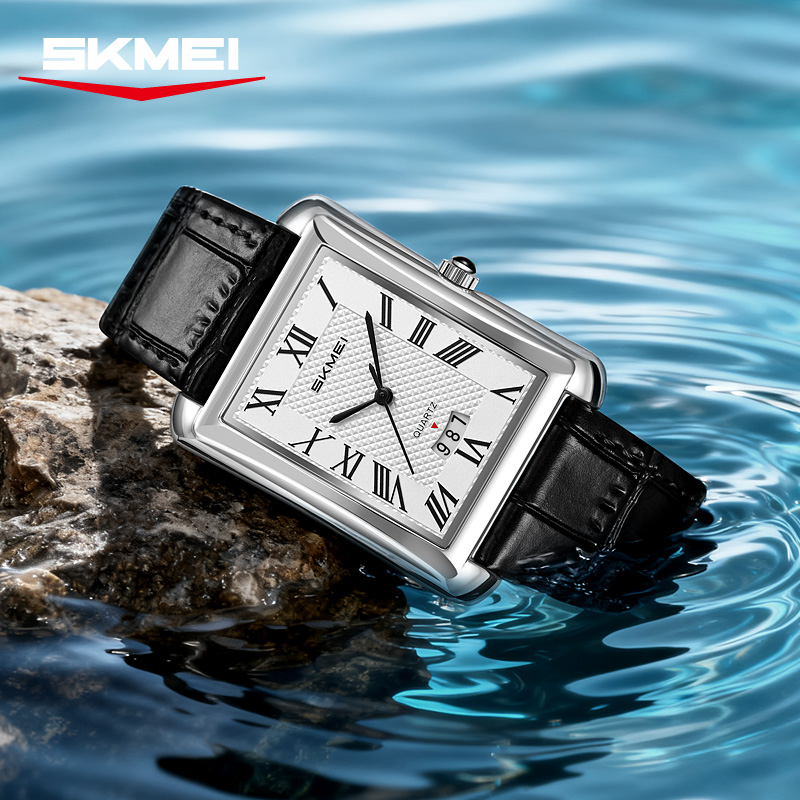 SKMEI 2575 นาฬิกาควอตซ์คลาสสิก - Smartwatch Casual Watches For Men บทวิจารณ์และราคา