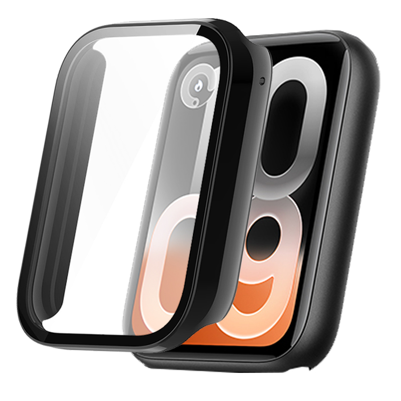 เคส PC + กระจกนิรภัยสำหรับ Xia - Watches Not Smartwatch บทวิจารณ์และราคา