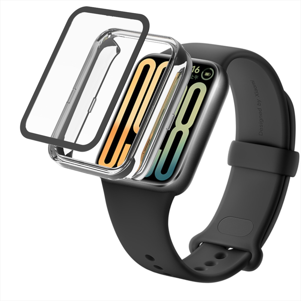 เคส PC + กระจกนิรภัยสำหรับ Xia - Watches Not Smartwatch บทวิจารณ์และราคา