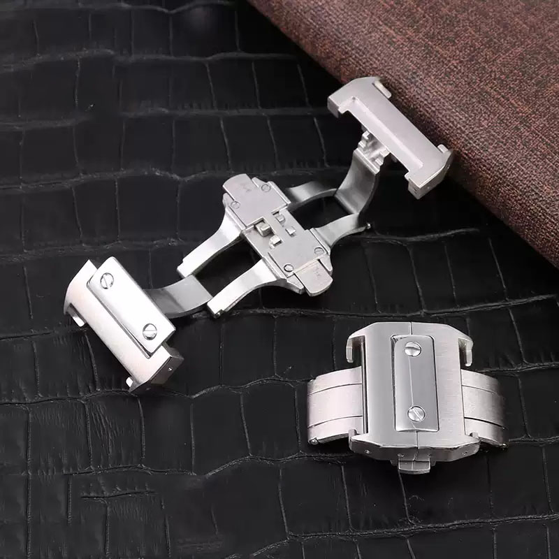 คุณภาพสูง 18 มม. 21 มม. หัวเข็ - Cartier Watch Tank บทวิจารณ์และราคา