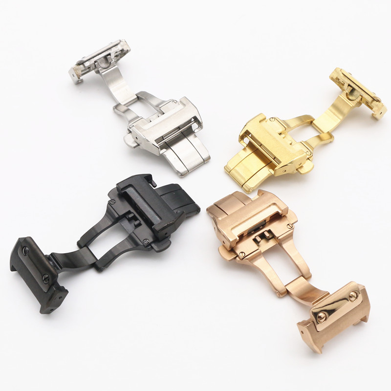 คุณภาพสูง 18 มม. 21 มม. หัวเข็ - Cartier Watch Tank บทวิจารณ์และราคา