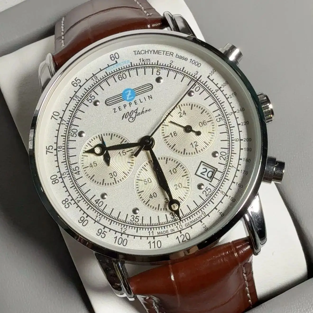 นาฬิกาข้อมือผู้ชาย Zeppelin Ai - Smartwatch Watches Gift For Men บทวิจารณ์และราคา