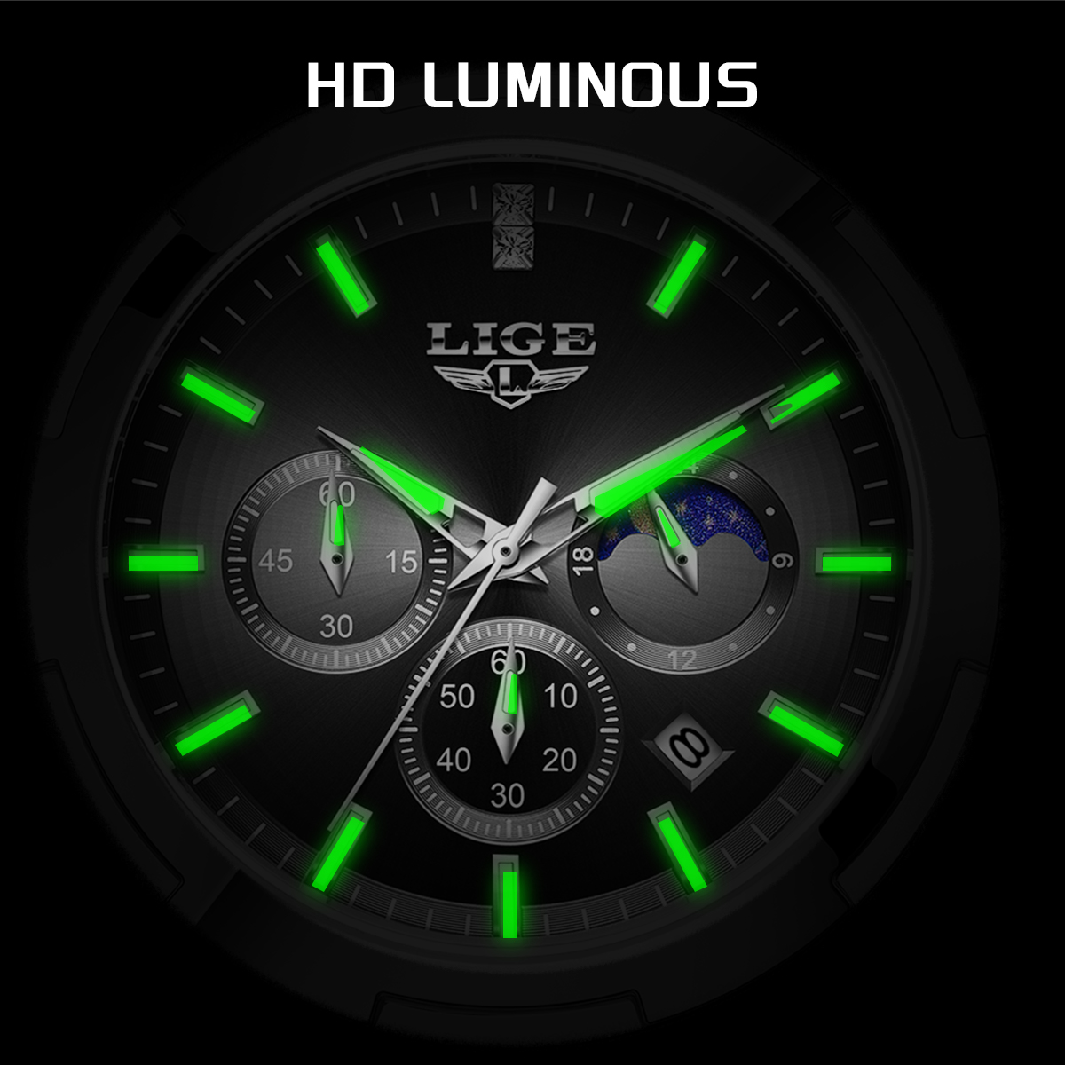 LIGE แบรนด์ชั้นนำนาฬิกาสุดหรูผ - Smartwatch Watches Brands For Women บทวิจารณ์และราคา